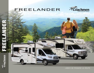 2018 Coachmen Freelander French Brochure page 1