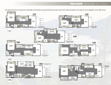 2018 Coachmen Freelander French Brochure page 3