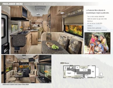 2018 Coachmen Freelander French Brochure page 6