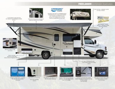 2018 Coachmen Freelander Brochure page 5