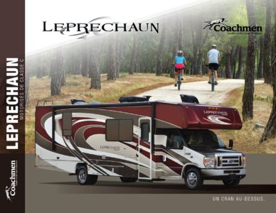 2018 Coachmen Leprechaun French Brochure page 1