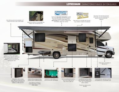 2018 Coachmen Leprechaun French Brochure page 5