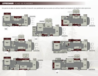 2018 Coachmen Leprechaun French Brochure page 6