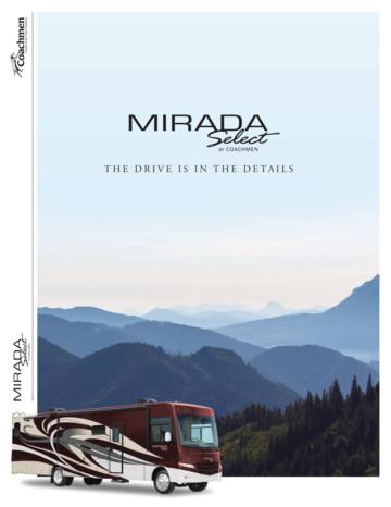 2018 Coachmen Mirada Select Brochure