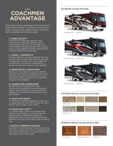 2018 Coachmen Mirada Select Brochure page 2