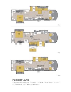 2018 Coachmen Mirada Select Brochure page 6