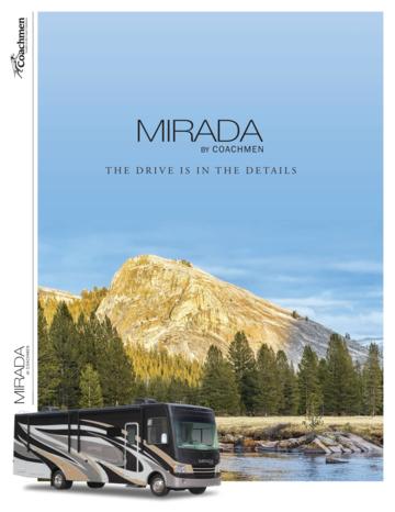 2018 Coachmen Mirada Brochure