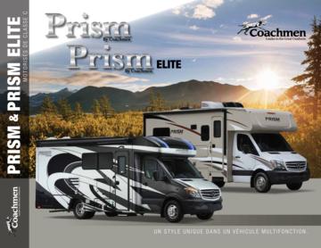 2018 Coachmen Prism French Brochure