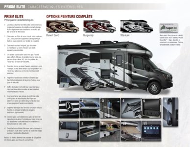 2018 Coachmen Prism French Brochure page 2