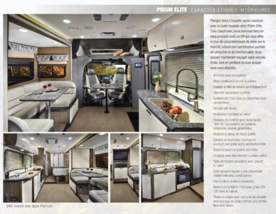 2018 Coachmen Prism French Brochure page 3