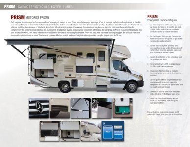 2018 Coachmen Prism French Brochure page 4