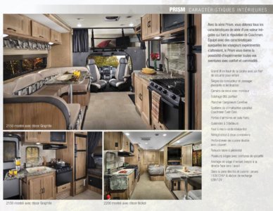 2018 Coachmen Prism French Brochure page 5