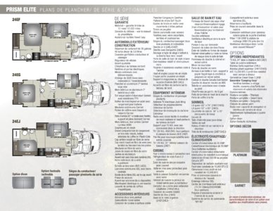 2018 Coachmen Prism French Brochure page 6