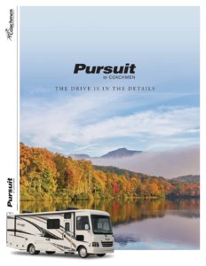 2018 Coachmen Pursuit Brochure page 1