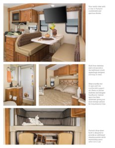 2018 Coachmen Pursuit Brochure page 5