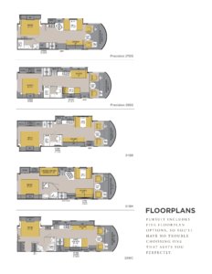 2018 Coachmen Pursuit Brochure page 6