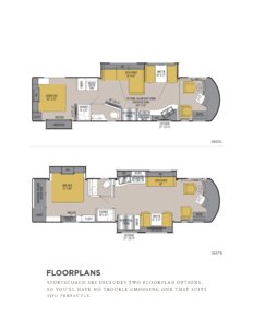 2018 Coachmen Sportscoach SRS Brochure page 6