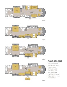 2018 Coachmen Sportscoach Brochure page 6