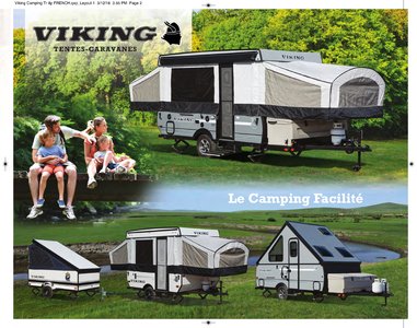 2018 Coachmen Viking Camping Trailer French Brochure page 1