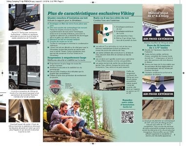 2018 Coachmen Viking Camping Trailer French Brochure page 3