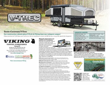 2018 Coachmen Viking Camping Trailer French Brochure page 8
