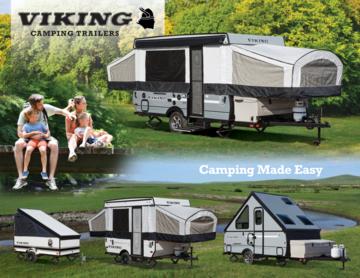 2018 Coachmen Viking Camping Trailer Brochure