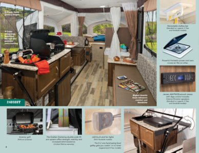 2018 Coachmen Viking Camping Trailer Brochure page 4