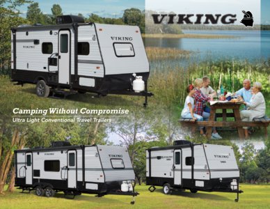 2018 Coachmen Viking Travel Trailer Brochure page 1