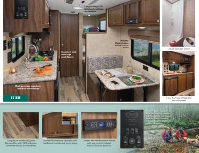 2018 Coachmen Viking Travel Trailer Brochure page 3