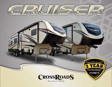 2018 Crossroads RV Cruiser Brochure page 1