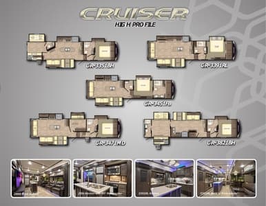 2018 Crossroads RV Cruiser Brochure page 3