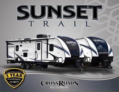 2018 Crossroads RV Sunset Trail Brochure page 1