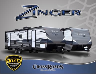 2018 Crossroads RV Zinger Brochure page 1