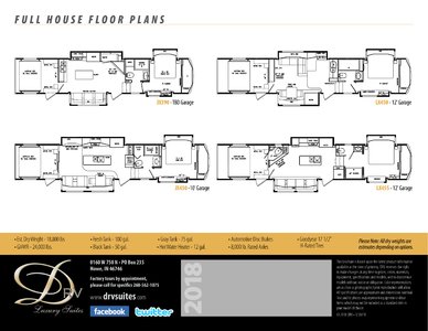 2018 Drv Luxury Suites Fullhouse Brochure page 12