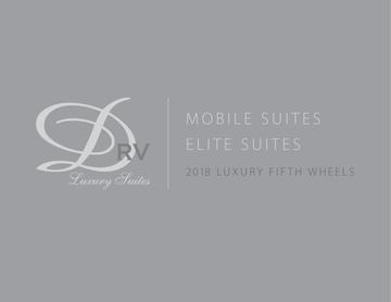 2018 Drv Luxury Suites Mobile Elite Suites Brochure