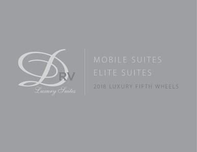 2018 Drv Luxury Suites Mobile Elite Suites Brochure page 1