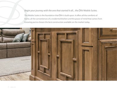 2018 Drv Luxury Suites Mobile Elite Suites Brochure page 2