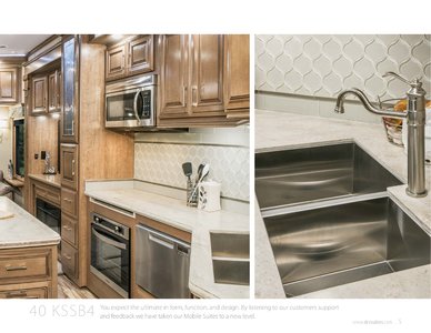 2018 Drv Luxury Suites Mobile Elite Suites Brochure page 5