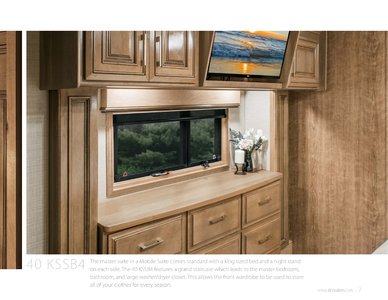 2018 Drv Luxury Suites Mobile Elite Suites Brochure page 7