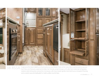 2018 Drv Luxury Suites Mobile Elite Suites Brochure page 11