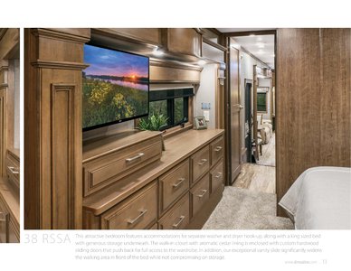 2018 Drv Luxury Suites Mobile Elite Suites Brochure page 13