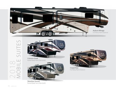 2018 Drv Luxury Suites Mobile Elite Suites Brochure page 14