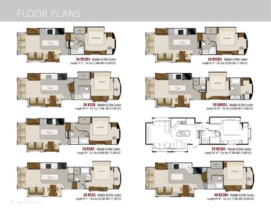 2018 Drv Luxury Suites Mobile Elite Suites Brochure page 24