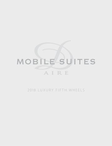 2018 Drv Luxury Suites Mobile Suites Aire Brochure