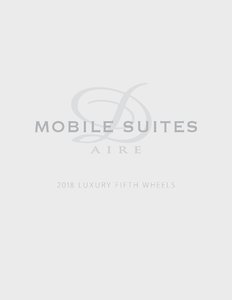 2018 Drv Luxury Suites Mobile Suites Aire Brochure page 1