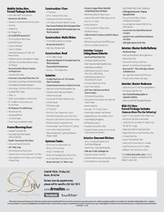 2018 Drv Luxury Suites Mobile Suites Aire Brochure page 12