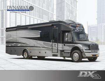 2018 Dynamax DX3 Brochure