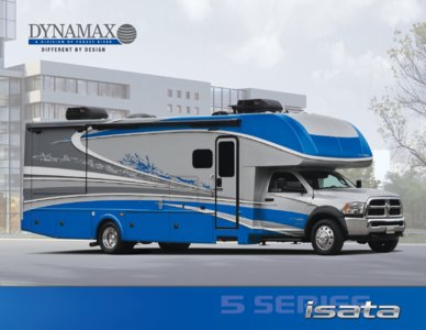 2018 Dynamax Isata 5 Brochure page 1