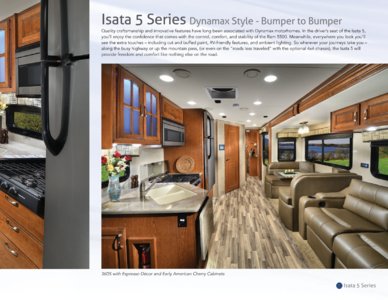 2018 Dynamax Isata 5 Brochure page 3