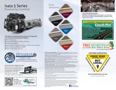 2018 Dynamax Isata 5 Brochure page 8